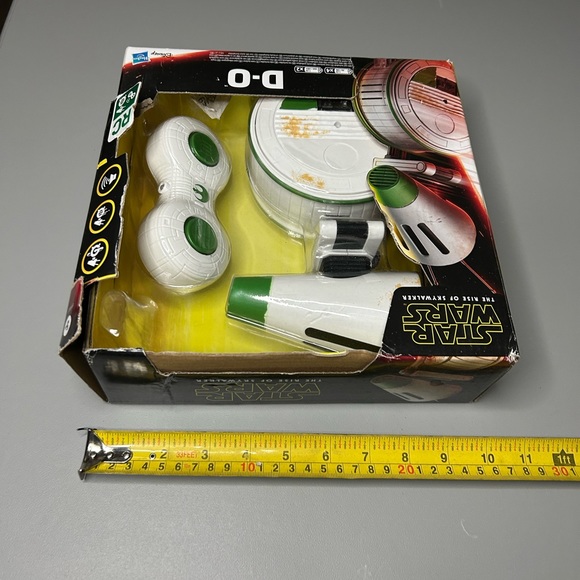 Star Wars D-O RC New Rise Skywalker Remote Control Droid Disney Hasbro - Picture 10 of 10